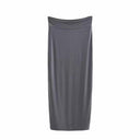 Elegant Modal Pencil Skirt Versatile Summer Staple Skirt