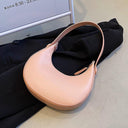 Winter Retro Fashion PU Shoulder Bag Stylish Minimalist Accessory