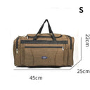 Oxford Waterproof Men Travel Bags Hand Luggage Big Bag