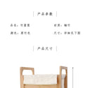 Japanese Style Laundry Basket For Home Bedroom Clothing