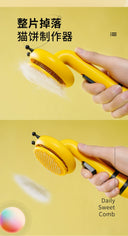 Cat Comb Little Bee Float Hair Cleaning Pumpkin Gadget