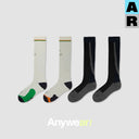 High-Performance Compression Calf Socks for Athletes