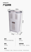 Xingyou Laundry Basket For Home Large Size Bathroom Storage