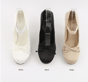 Yiling Satin Korean-Style Women's Shoes Elegant Sweet Footwear