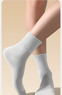 Ultimate Comfort Men's Thick Cotton Socks Moisture Wicking