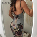 Floral Backless Dress Spring Fashion Confidence Boost