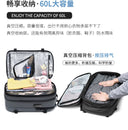 Backpack Men Multifunctional Travel Bag Vacuum Waterproof