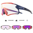 Scvcn Color Changing Glasses for Running and Biking