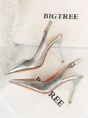 Ultra-High Heel Shoes: Korean Sophistication in Bigtree