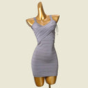 Bodycon Bandage Dress: Sexy V-neck Knit Dress for Women