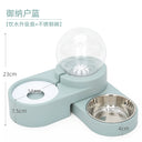 Automatic Water Dispenser Feeding Teddy Mouth Wet-Proof Cat