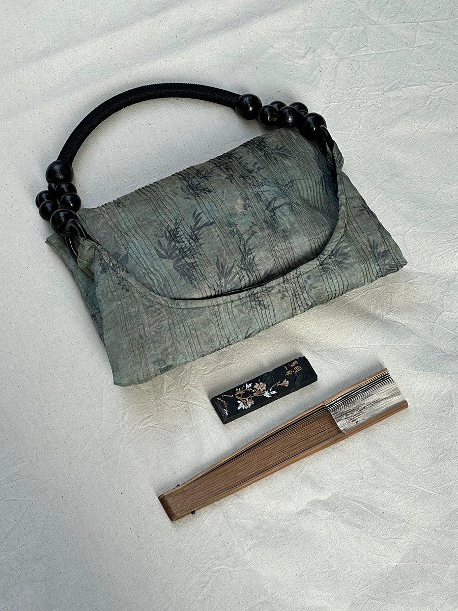 Retro Zen Shoulder Bag: Elegant Chinese Style Fashion Accessories