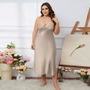 Nightdress for Plus-Size Women Stylish Lightweight Summer Wear