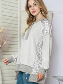 Fall 2024 New Arrival Round-Neck Pullover Women Fashion