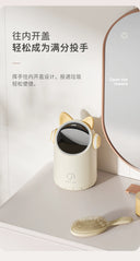 Smart Sensor Desktop Trash Bin Mini Small Sized Barrel Luxury