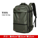 Backpack Men Multifunctional Travel Bag Vacuum Waterproof