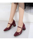 Retro Mary Jane Shoes: Vintage Charm And Modern Style