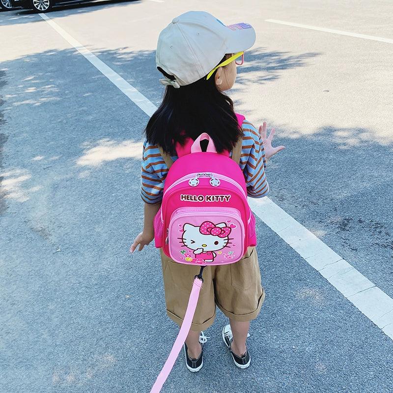 Super Lightweight 1-3 Years Old 2 Cute Baby Anti-Lost Bag Kids Schoolbag Kindergarten Female Junior Kundergarten Baby Travel Backpack