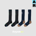 High-Performance Compression Calf Socks for Athletes