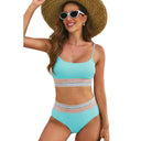 Fashion Seaside Vacation Hot Spring Sling Bikini 2024 Set