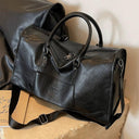 Retro Crossbody Business Trip Female Texture Luggage Bag