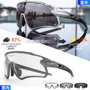 Scvcn Color Changing Glasses for Running and Biking