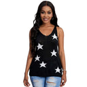 XINGX Print Amazon Sleeveless T-shirt Camisole for Women