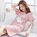 Palanduo Nightdress: Summer Cotton Sleepwear for Women