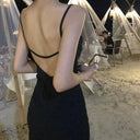 Elegant Slip Dress: Sophisticated Eveningwear Charm