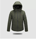 Men's Cotton-Padded Down Jacket for Ultimate Warmth and Style