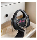 Bag for Women New Autumn Winter Satchel Chain Messenger Bag