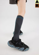 High-Performance Compression Calf Socks for Athletes