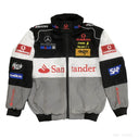 F1 Racing Suit Fashion Loose College Coat Casual Jacket