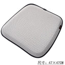 Car Seat Cushion Honeycomb Gel Ice Pad Universal Cool Pad