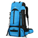 Professional Outdoor Sports Hiking Bag 50L Shiralee Backpack