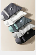 Ultimate Comfort Cotton Socks for Men - Sweat-Absorbing & Durable