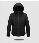 Men's Cotton-Padded Down Jacket for Ultimate Warmth and Style