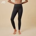 Jiao Ma Algin Fabric High Waist Hip Raise Yoga Pants