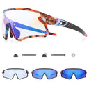 Scvcn Color Changing Glasses for Running and Biking