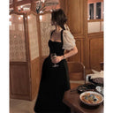 Vintage Court Style Evening Gown Regal Elegance Charm