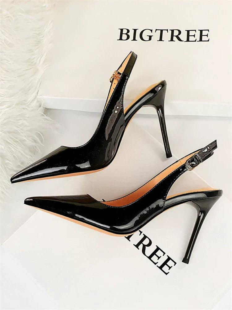 Ultra-High Heel Shoes: Korean Sophistication in Bigtree Brand