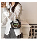 Bag for Women New Autumn Winter Satchel Chain Messenger Bag