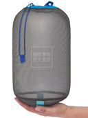 70D Breathable Mesh Storage Bag Classification Outdoor Use