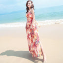 Bohemian Elegance: Charm & Sophistication Travel Dress