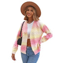 Big Sale Special Offer Fashion Gradient Cardigan Sweater