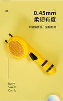 Cat Comb Little Bee Float Hair Cleaning Pumpkin Gadget