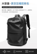 Backpack Men Multifunctional Travel Bag Vacuum Waterproof