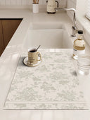 Accessible Luxury Diatom Ooze Quick-Drying Kitchen Mat