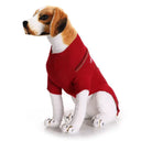 Christmas Pet Clothes Red Nose Deer Sweater For Dogs