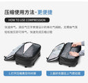 Backpack Men Multifunctional Travel Bag Vacuum Waterproof